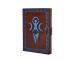 Antique New tool Cut Work Antique Handmade Mother Goddess Leather Journal Notebook 120 Pages Blank Unlined Paper Notebook & Sketchbook